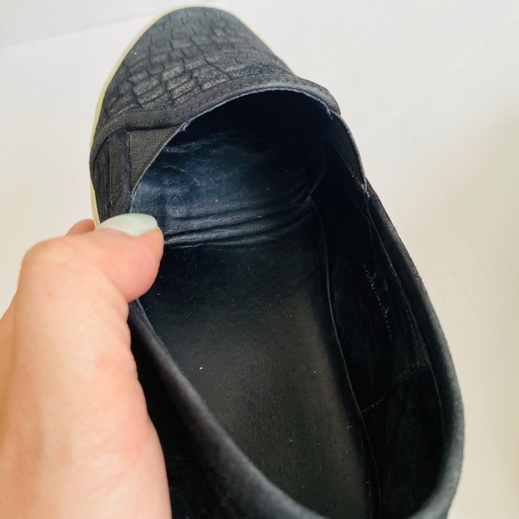 Joie Kidmore snake embossed flats - Picture 7 of 8